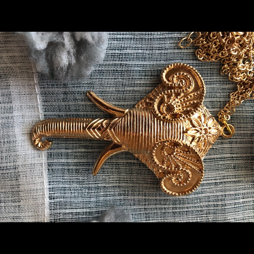 Lucky Elephant Necklace